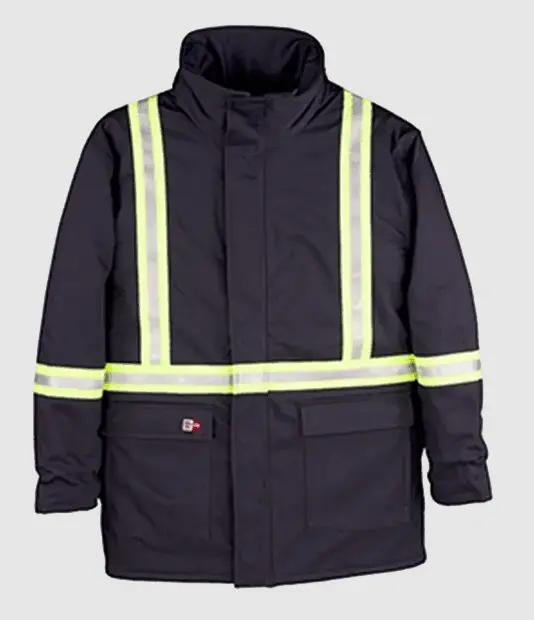 Insulated Reflective Flame-Resistant Parka – Big Bill WESTEX® Insulair® M305US7