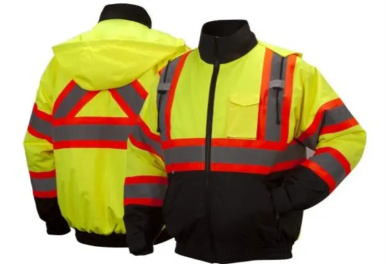 Insulated Waterproof Bomber Jacket – Pyramex RCJ32 for Cold Weather