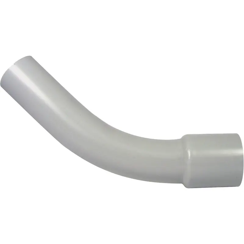 Ipex Kraloy Pvc Elbow, 3/4-Inch Schedule 40, 45° Standard Radius With Bell End 1