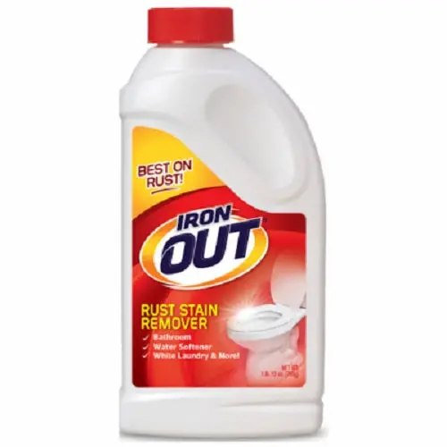 Iron Out IO30N Rust & Stain Treatment – 28 oz Bottle (Pack of 2)