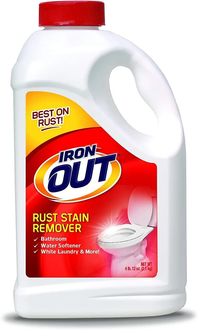 Iron Out IO65N Heavy-Duty Rust Remover – 76 oz Bottle (Pack of 4)