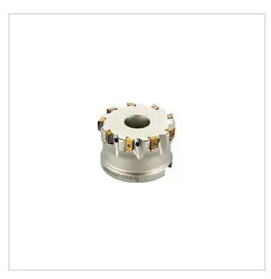 Iscar T490 FLN Face Mill – 13mm Corner Radius, Precision Steel Machining Tool, Model 3105323