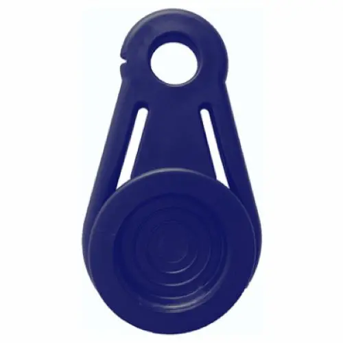 ITM ACC-SNAP-BLUE Snap-On Poly Tarp Anchors – Blue Plastic, 4-Pack, Pack of 6