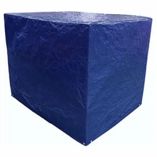ITM Blue Polyethylene Pallet Storage Tarp Cover – 5′ x 4′ x 4′ (Pack of 10)