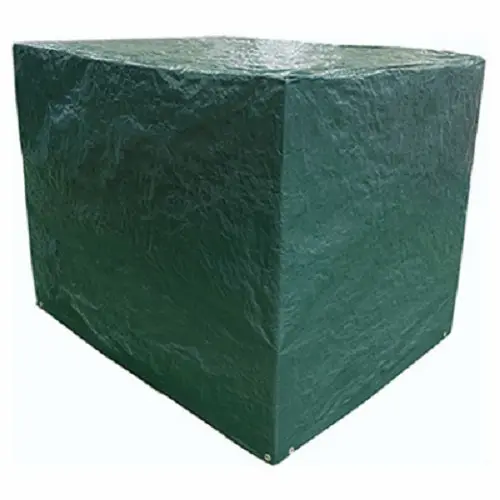 ITM Green & Brown Polyethylene Pallet Tarp Cover (5′ x 4′ x 4′) – Pack of 8