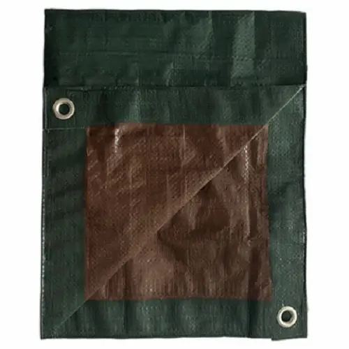 ITM MD-WP-GB-0624 6 ft × 24 ft Reversible Tarp for Firewood, Qty 4