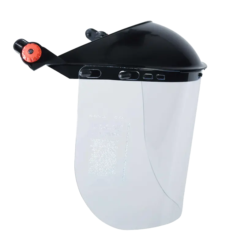 Jackson Safety Face Shield Quick-Release Kit — Vertical Lock Hard Hat Interchange System, Model 38425