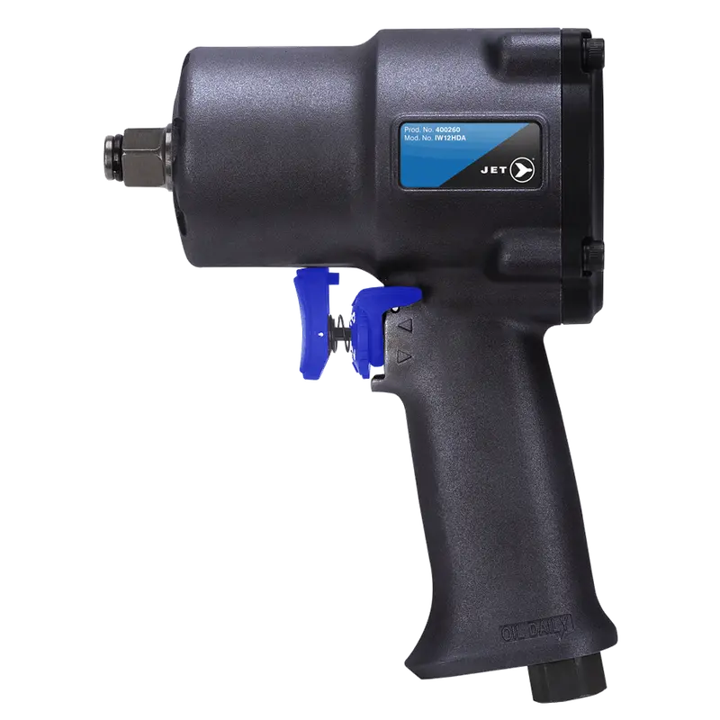 Jet 1/2″ Heavy-Duty Compact Impact Wrench – High-Torque, Ergonomic Design 400260