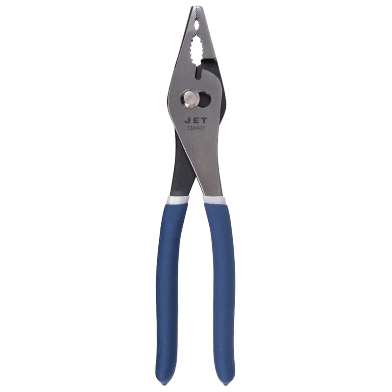Jet 10-Inch Heavy-Duty Slip-Joint Pliers – Industrial Grip, Model 730407