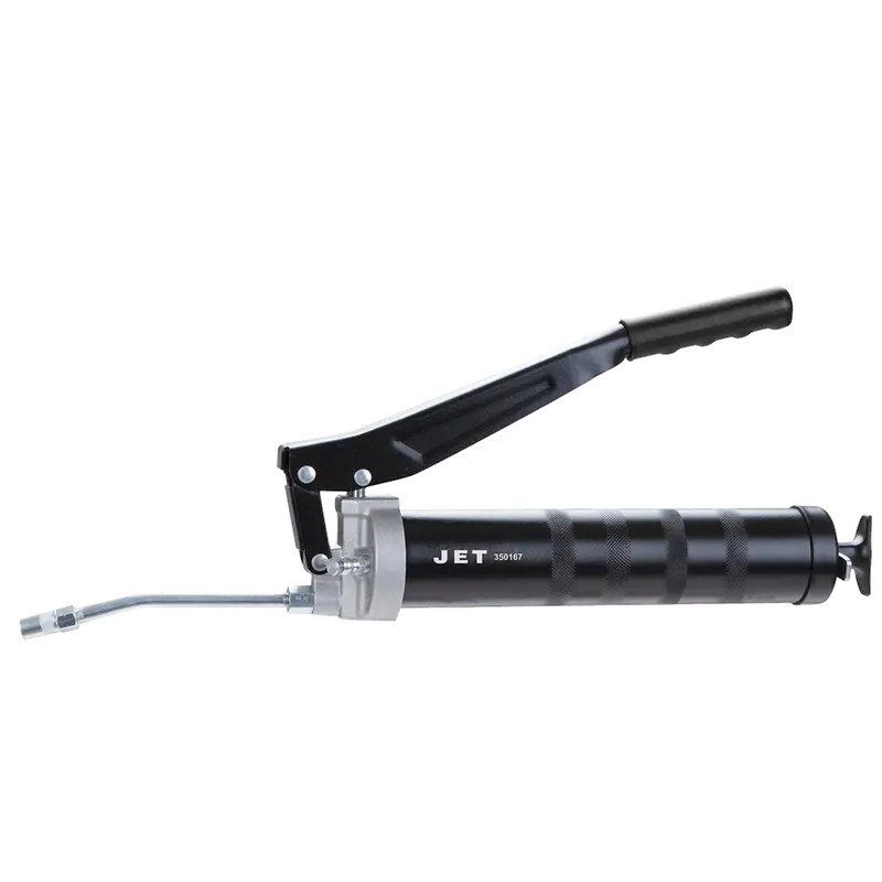Jet Dual-Mode Air Grease Gun – Includes 6″ Bent Steel Extension, Model 350167