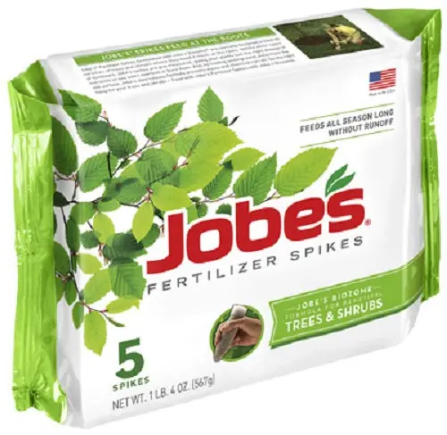 Jobe’s All-Purpose Tree & Shrub Fertilizer Spikes (5-Pack) – Box of 12