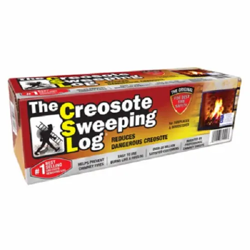 Joseph Enterprise SL 824-12 Creosote Sweeping Log – 8-Pack