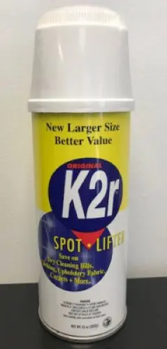K2R 33010 Spot Lifter Remover Cleaner – 10 oz Can (6 Cans)