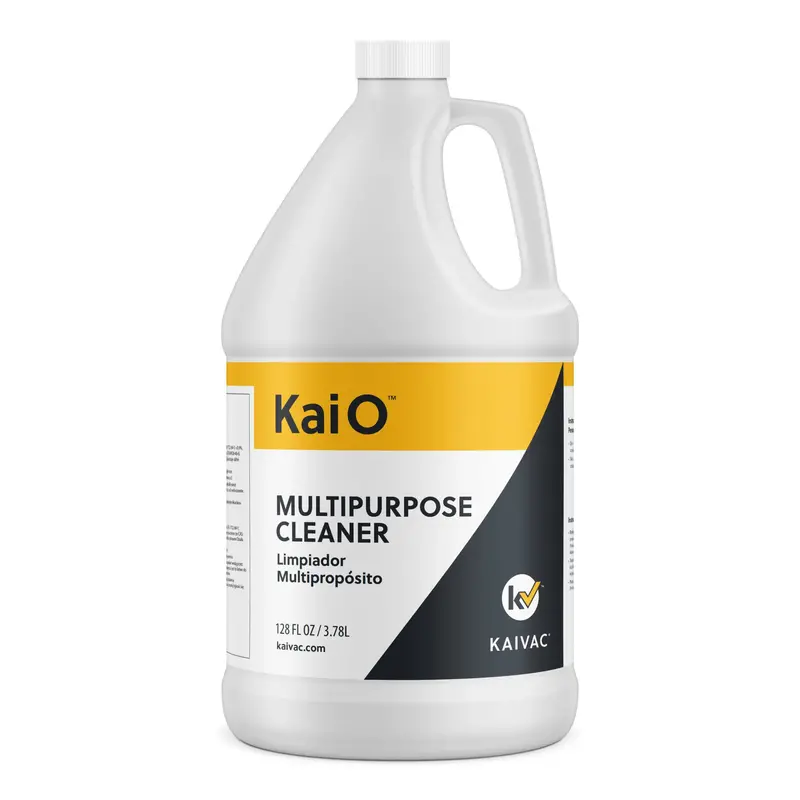 KaiO Multipurpose Hydrogen Peroxide Cleaner, 4-Liter Bottle (Case of 4), Model KOP