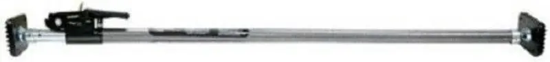 Keeper 05059 Heavy-Duty Adjustable Cargo Bar — 40″ x 70″, Non-Marring Rubber Ends (Pack of 4)
