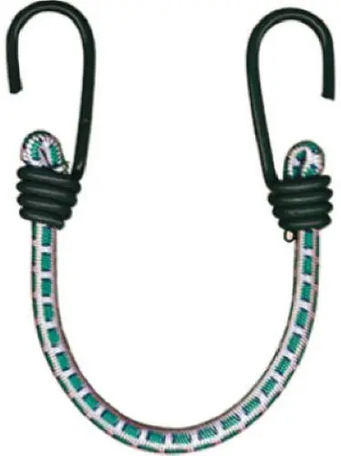 Keeper 13-Inch Bungee Cords with Reinforced Steel Hooks – 40-Count Bundle
