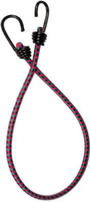 Keeper 30-Inch Bungee Cords with Heavy-Duty Coated Steel Hooks (50-Pack)