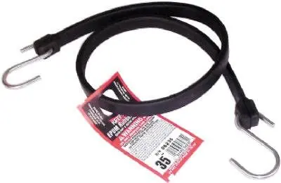 Keeper Heavy-Duty 35-Inch Rubber Bungee Cords – Pack of 100