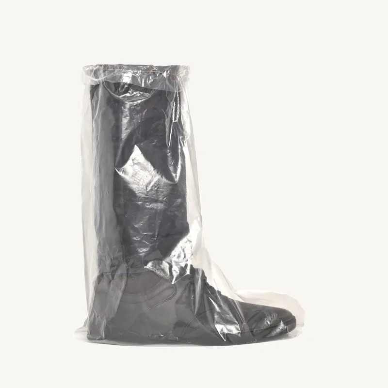 KeepKleen® Extended-Coverage Single-Use Boot Cover – 18″ Length, Non-Sterile