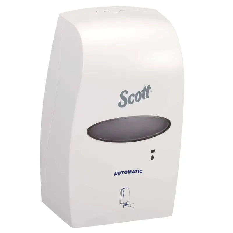 Kimberly-Clark Scott® Essential Electronic Skin Care Dispenser – Cost-Effective Touchless Option