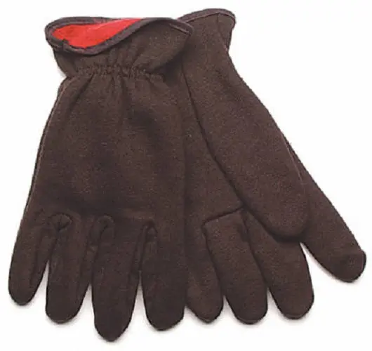 Kinco 820RL-L Men’s Large Lined Polyester-Cotton Jersey Gloves (Pack of 10)