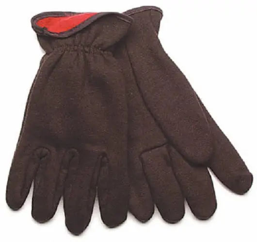 Kinco 820RL-L Men’s Large Lined Polyester-Cotton Jersey Gloves (Pack of 4)