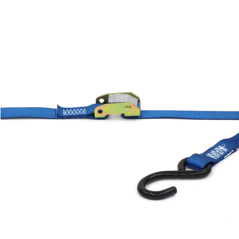 Kinedyne Heavy-Duty Vinyl-Coated S-Hook Cam Strap – 1″ × 15′