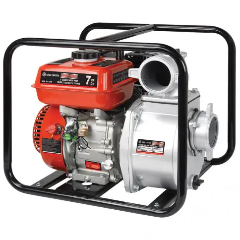King Canada 3-Inch Portable Gas Water Pump – KCG-3WPG