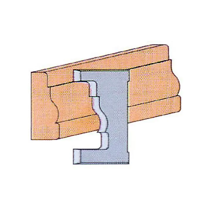 King Canada Fancy Casing Moulding Cutter Set – Two Premium Profiles (K-4527, K-4529)