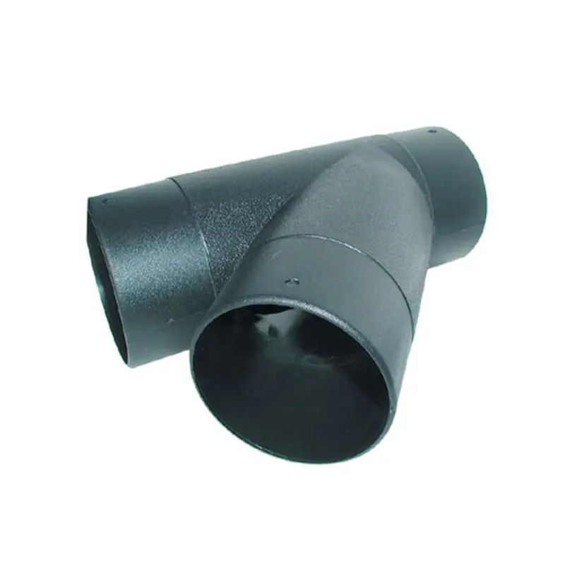 King Canada K-1015 4-Inch PVC Y-Fitting for Branching Dust Collection Ducts