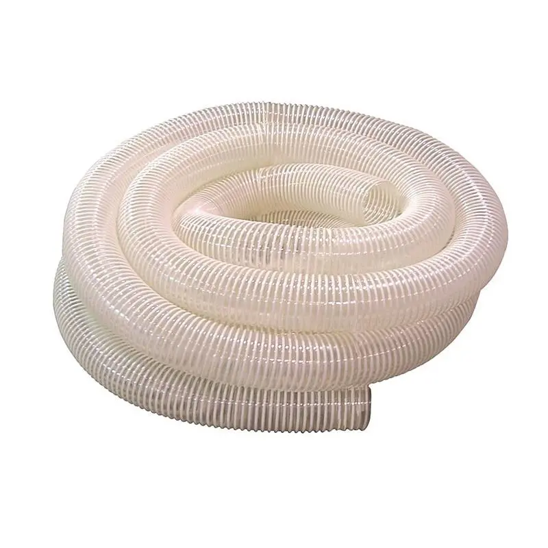 King Canada K-1033-50 4″ x 50′ Clear Collapsible PVC Hose