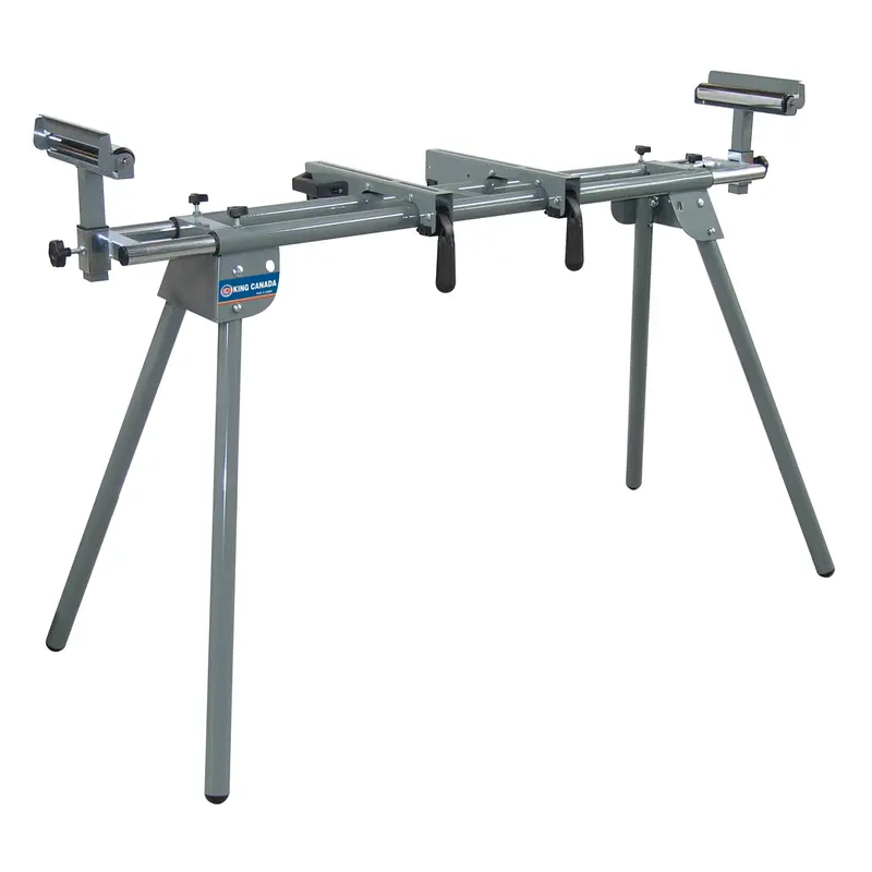 King Canada K-2650N Universal Folding Miter Saw Stand for On-Site Use