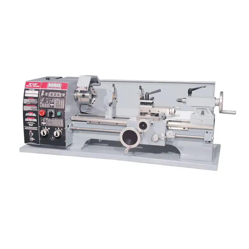 King Canada KC-1022ML Benchtop Metal Lathe – 10″ x 22″