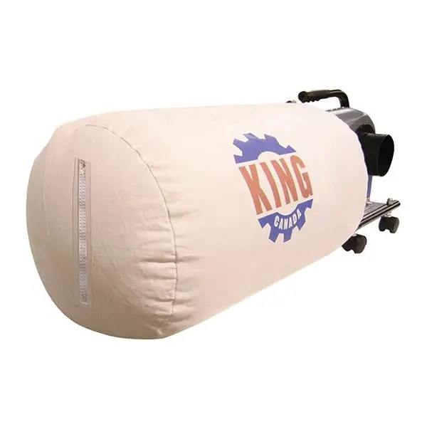 King Canada KC-1101C 3/4 HP Mini Dust Collector for Hobbyists