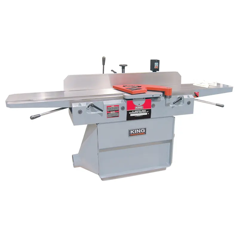 King Canada KC-120FX 12-Inch Heavy-Duty Industrial Jointer