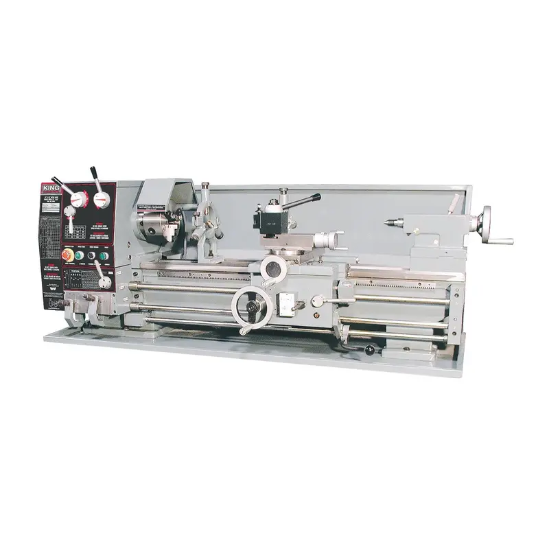 King Canada KC-1236ML Gearhead Lathe – 12″ x 36″ with Taper Attachment