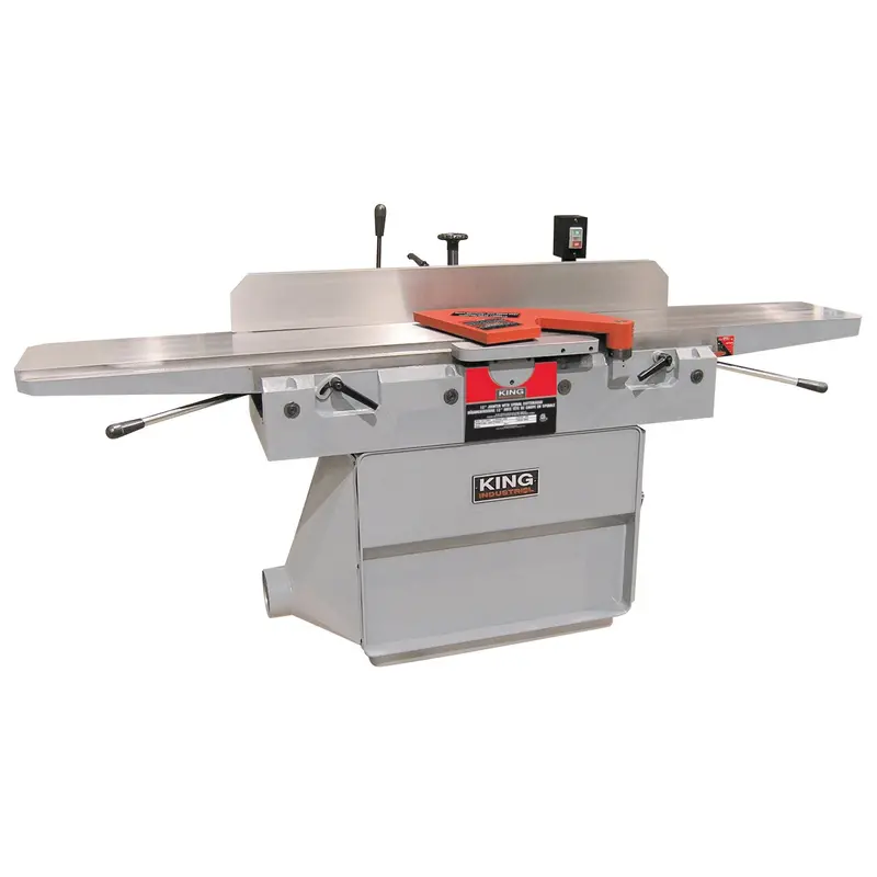 King Canada KC-125FX 12-Inch Industrial Jointer with Spiral Cutterhead