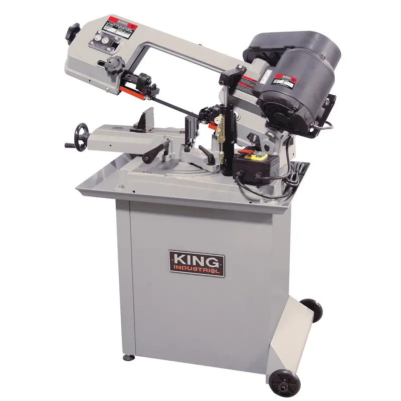 King Canada KC-129DS 5″ x 6″ Dual-Swivel Metal-Cut Bandsaw