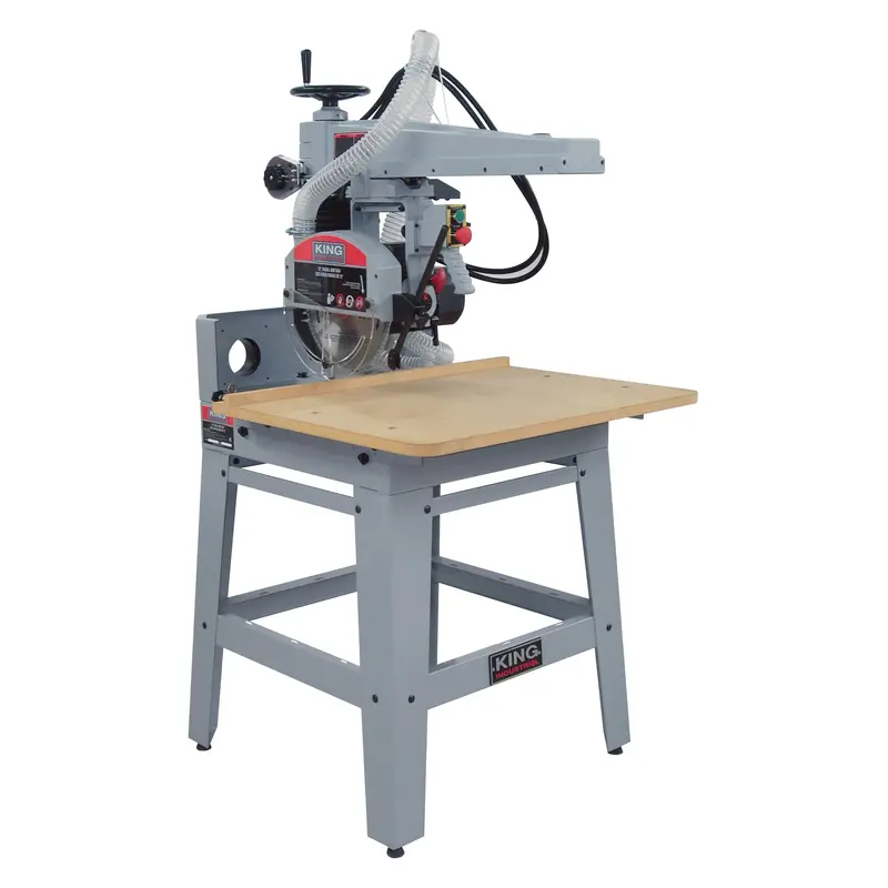 King Canada KC-12RAS 12″ Industrial Radial Arm Saw for Precision Cuts