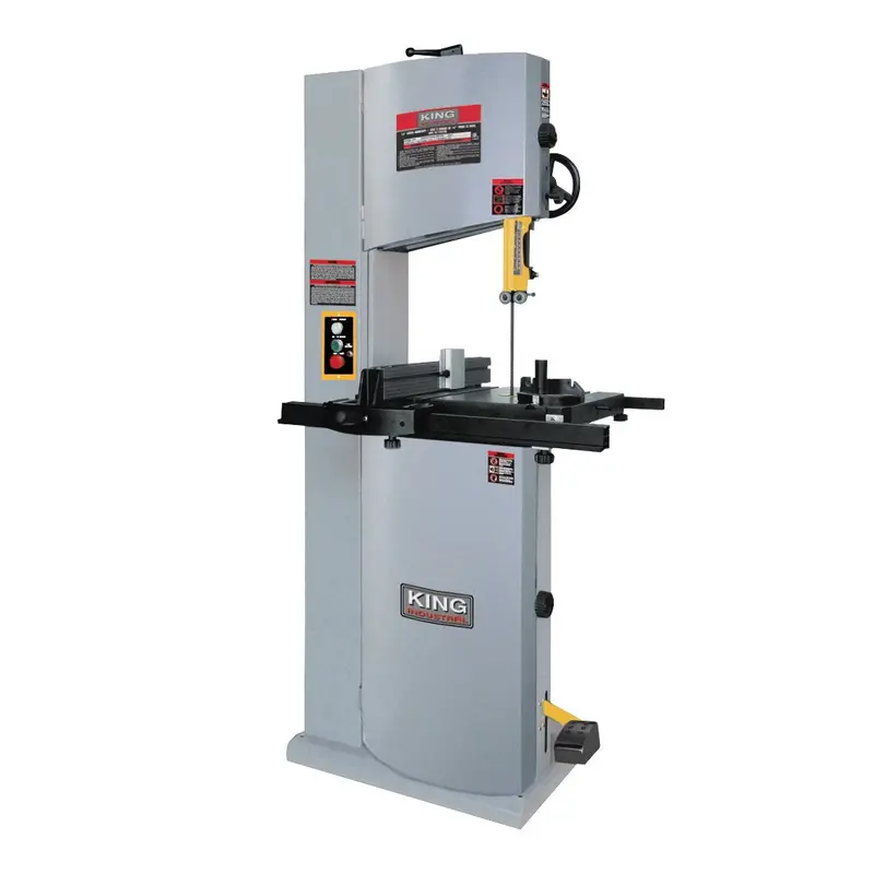 King Canada KC-1502FXB 14″ Wood Band Saw with 12″ Resaw Capacity
