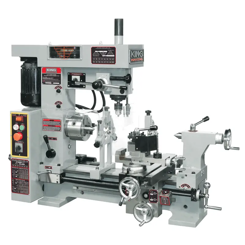 King Canada KC-1620CLM 16″ x 20″ Lathe and Mill Combination Machine