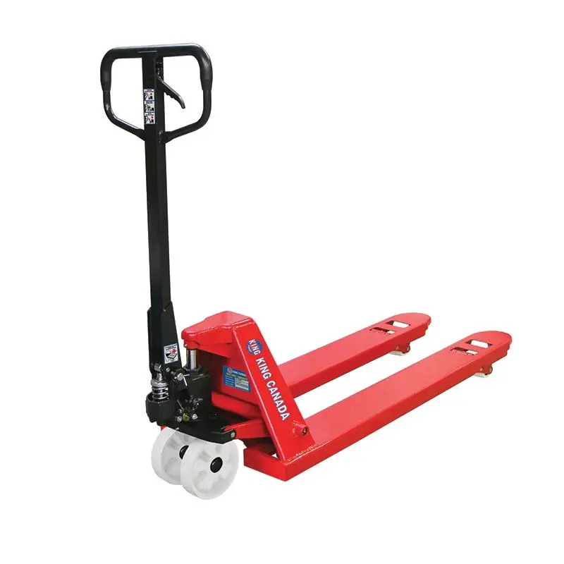 King Canada KC-2145N-NYL / KC-2748N-NYL Pallet Truck with Nylon Wheels