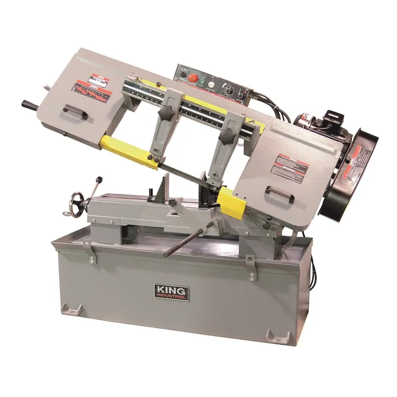King Canada KC-227-2 10″ x 18″ Metal Cutting Bandsaw – Dual Voltage