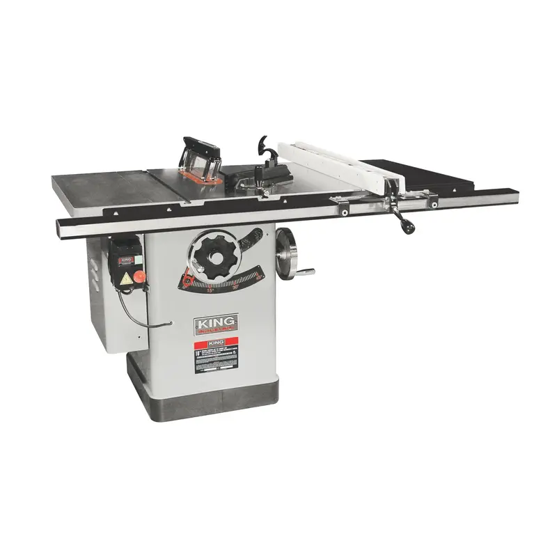 King Canada KC-26FXT/i30/30 10-Inch Extreme Cabinet Table Saw with 30″ Rip Fence