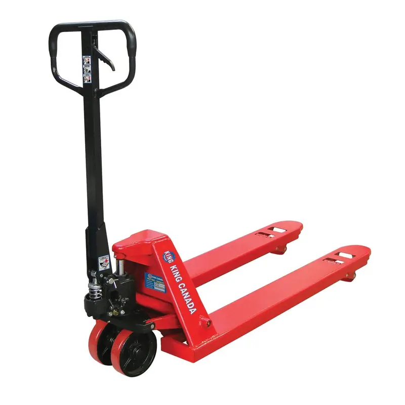 King Canada KC-2748NP Pallet Truck with Polyurethane Wheels