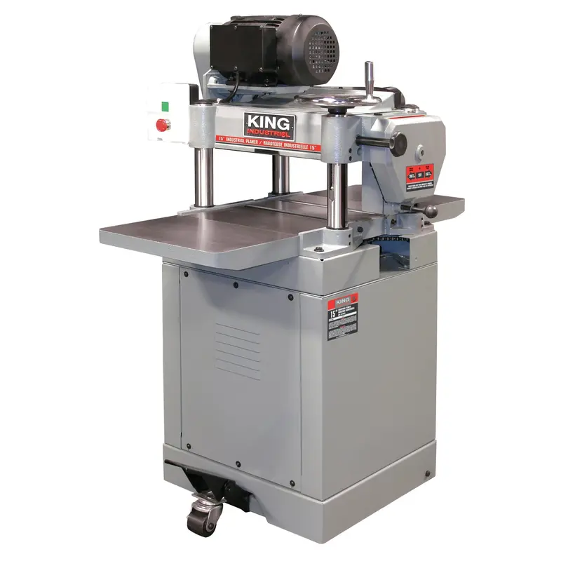 King Canada KC-382CFX 15″ Industrial Planer with Spiral Cutterhead