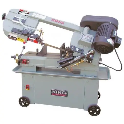 King Canada KC-712BC 7″ x 12″ Metal-Cut Bandsaw