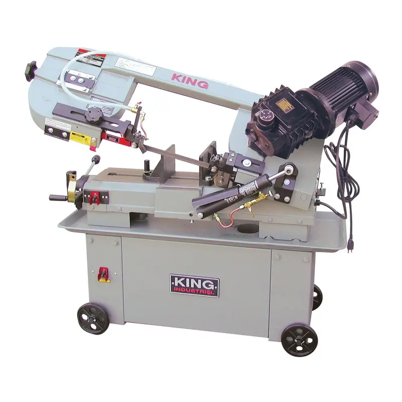 King Canada KC-712GH-5 7″ x 12″ Gear-Drive Metal Cutting Bandsaw