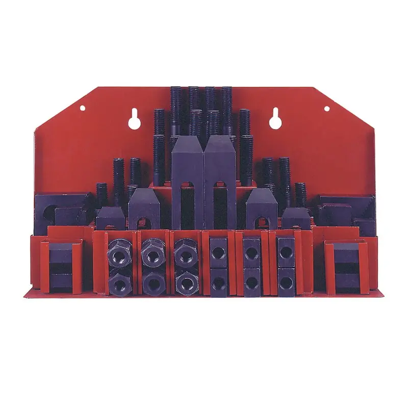 King Canada KCL-5212 / KCL-52 52-Piece Universal Clamping Kit