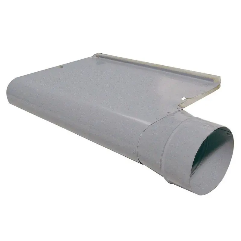 King Canada KW-076 Dust Hood – Custom Fit for KC-426C Jointer/Planer Combo